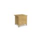 Urbane Designs Whitby 2 Drawer Bedside Table