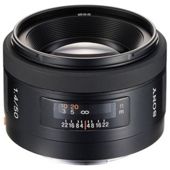 Sony SAL50F14 50mm F1.4 Fixed Lens