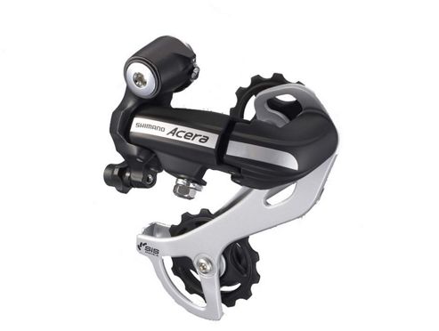 Image of Shimano Black Acera Rear Derailleur Rd-m360