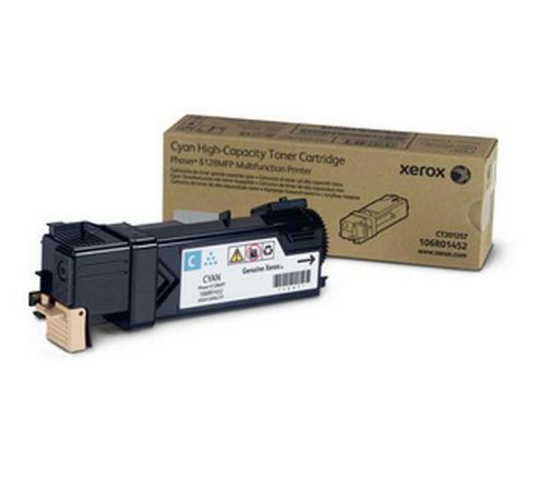 Image of Xerox Toner Cartridge For Phaser 6128 - Cyan