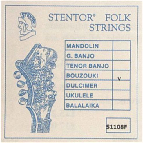 Image of Stentor 806 Banjo Strings - Set Of 5 Strings