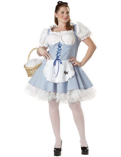 Image of Storybook Sweetheart Costume (plus Size)