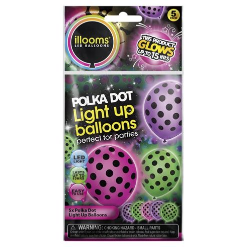 Image of Illoom Polkadot 5pk