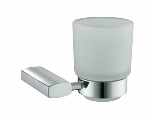 Image of Bridgepoint Hagar Qim Tumbler Holder In Chrome