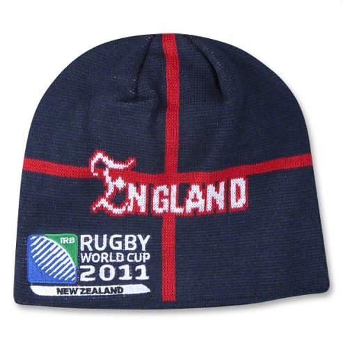 Image of Official England Rugby World Cup 2011 Beanie