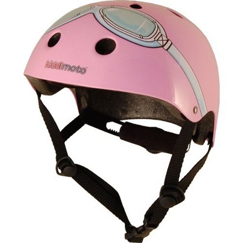 Image of Kiddimoto Helmet Small (pink Goggle)