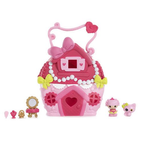 Image of Lalaloopsy Tinies Dolls - Jewel's House Playset