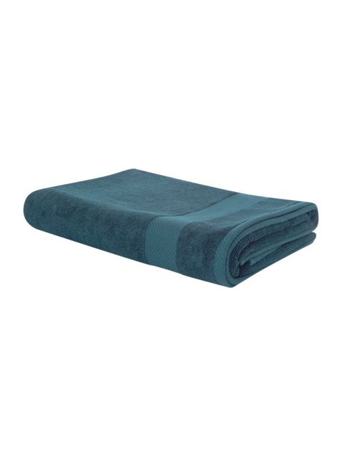 Image of Linea Egyptian Cotton Towels In Cerulean - Blue
