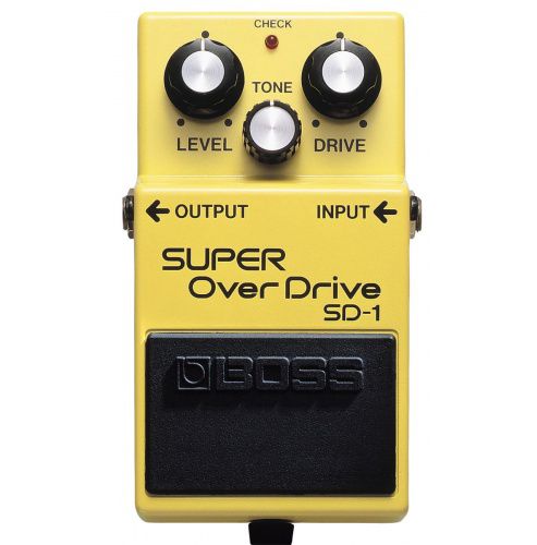 Image of Boss Sd 1 Super Overdrive
