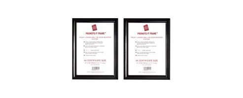 Image of Photo Album Company Promote It Frame A4 Black Papfa4b-blk