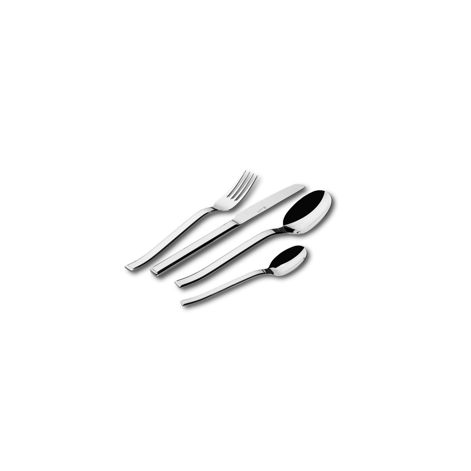 Paul Wirths Arctic 58 Piece Cutlery Canteen Set in Mirror at Tesco Direct