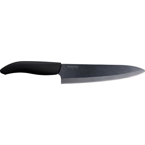 Image of Kyocera Fk Chef's Knife With Black Blade