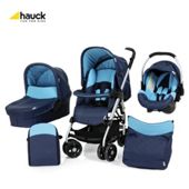 Hauck Condor All In One Pushchair Moonlight/Capri