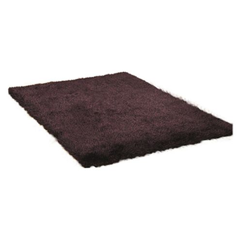 Image of Home Essence California Sunshine Purple Shag Rug - 110cm X 60cm (3 Ft 7.5 In X 1 Ft 11.5 In)