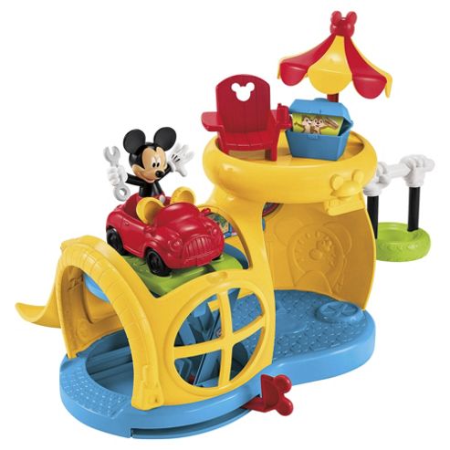 Image of Fisher-price Disney Mickey Mouse Clubhouse - Fix 'n Fun Garage