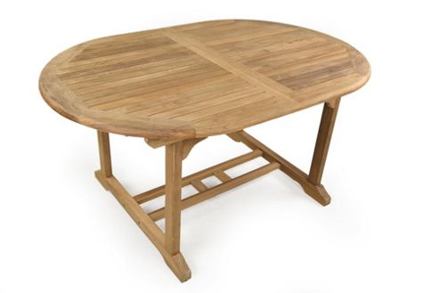 Image of Bracken Style King John Extending Dining Table