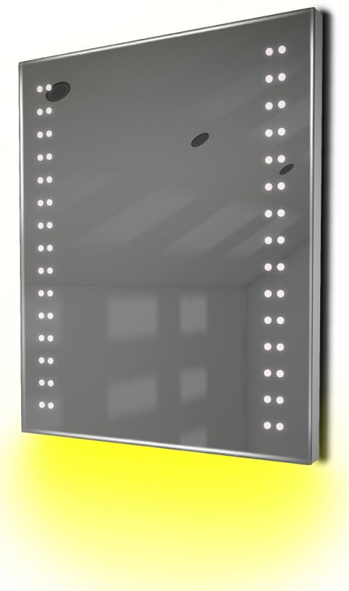 Image of Ambient Ultra-slim Led Bathroom Mirror With Demister Pad & Sensor K13y
