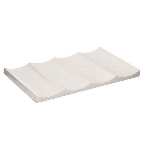 Image of My Maison 40cm Wave Platter In White