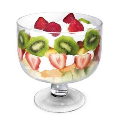 Buy Simplicity Glass Trifle Bowl From Our Platters & Servers Range - Tesco