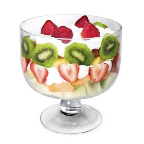 Image of Simplicity Glass Trifle Bowl