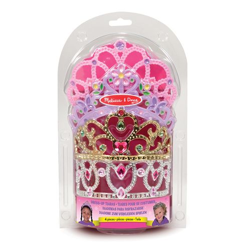 Image of Melissa And Doug Dress Up Tiaras Role Play Collection