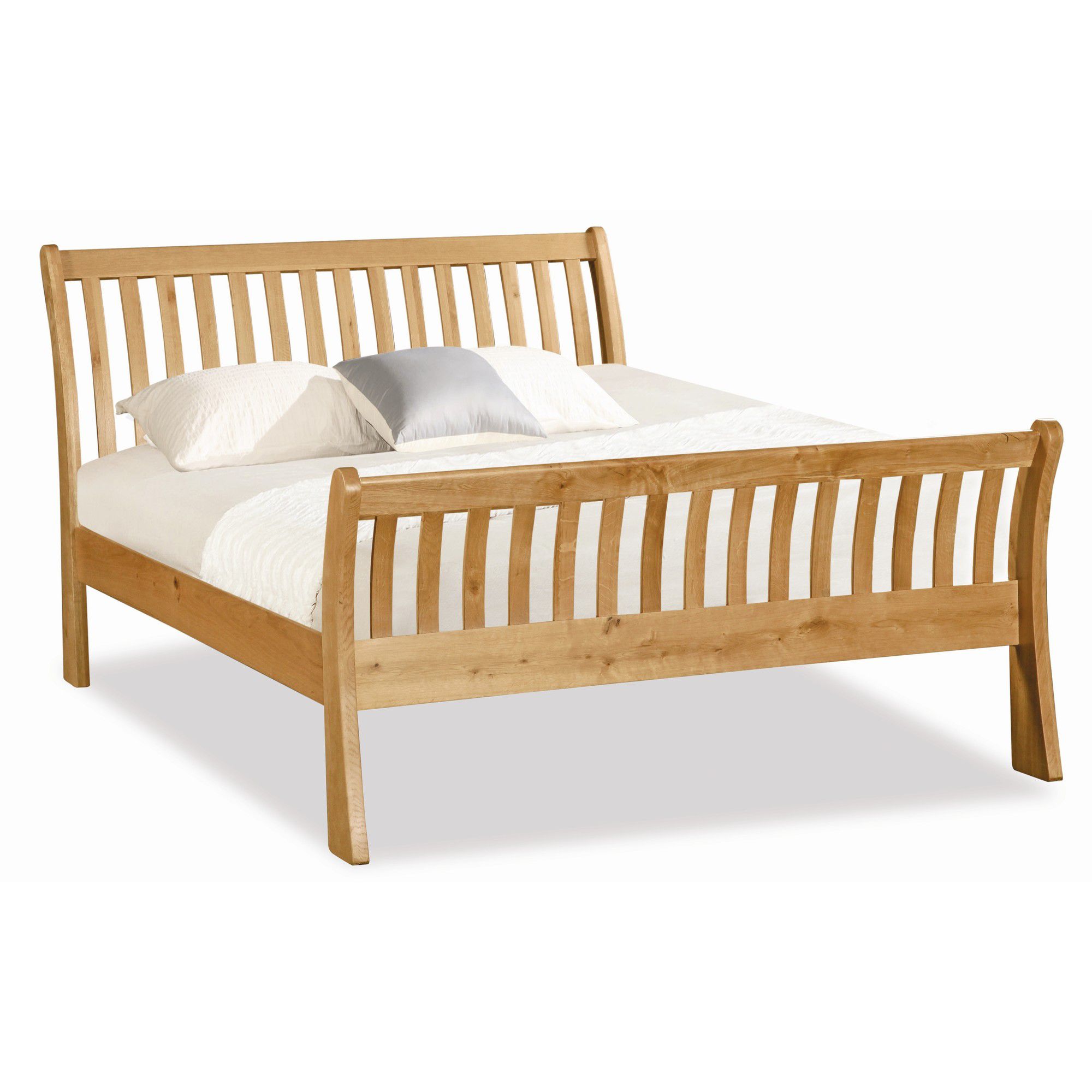 Alterton Furniture Pemberley Sleigh Bed - King at Tesco Direct