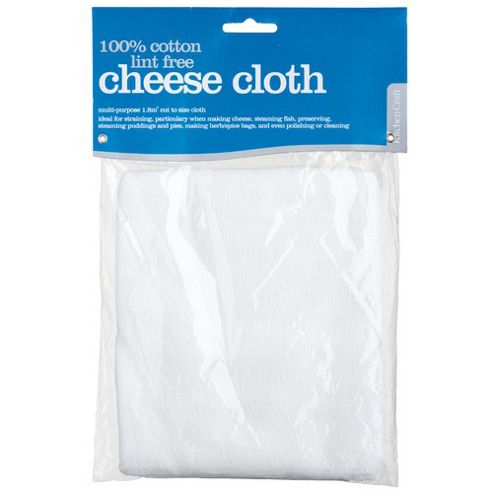 Image of Kitchen Craft Cotton Cheese Cloth