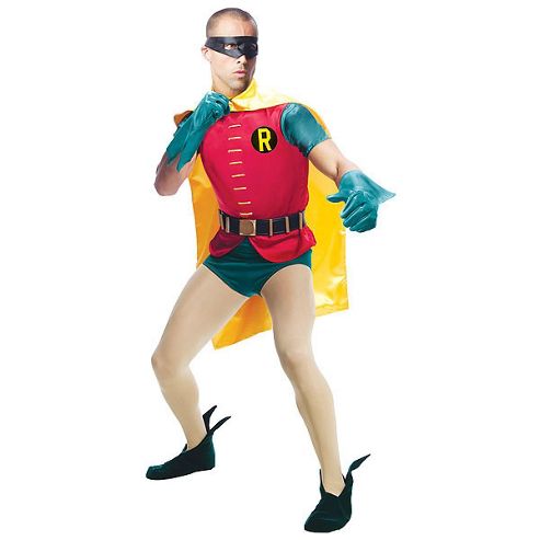Image of Grand Heritage Robin - Adult Costume Size: 44-46