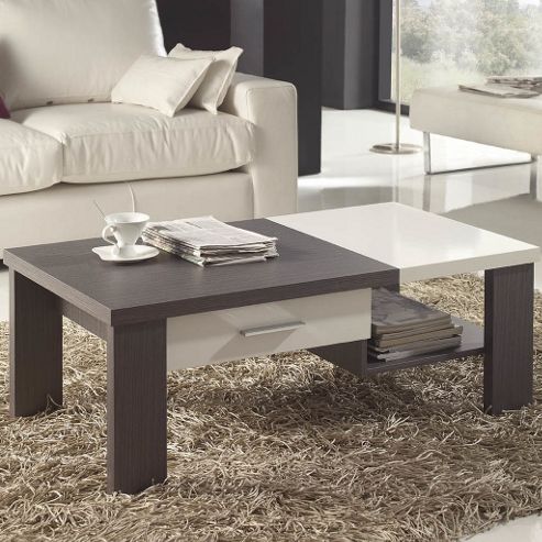 Image of Gallego Sanchez Concept Coffee Table - Ash And White
