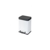 Hailo UK Ltd Trento 19 Pedal Bin in White