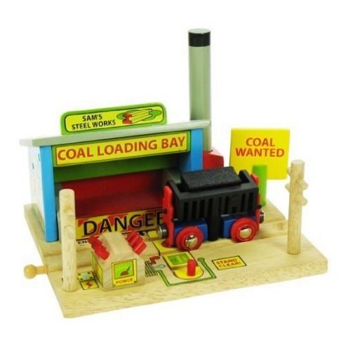 Image of Bigjigs Rail Bjt197 Tom's Timber Yard