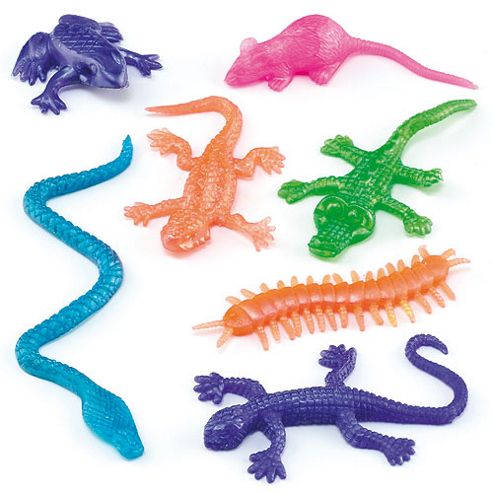 Image of Party Bag Stretchy Animals (pack Of 8)