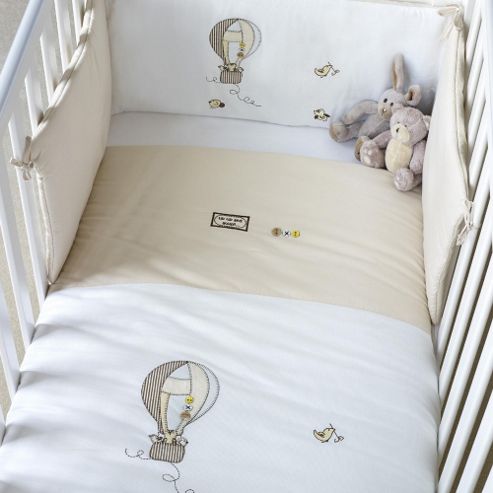 Image of Balloon Bumper Set - Cot Bed