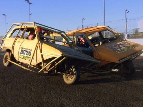Image of The Incredible Auto Circus Driving Experience Special Offer