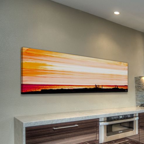 Image of Parvez Taj Jose Ignacio Wall Art - 41 Cm H X 61 Cm W X 5 Cm D