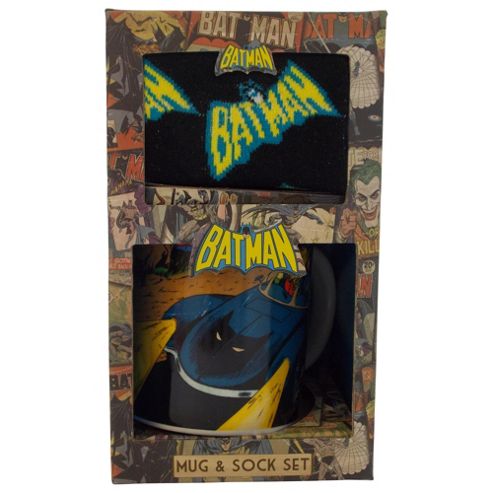 Image of Batman Mug And Socks