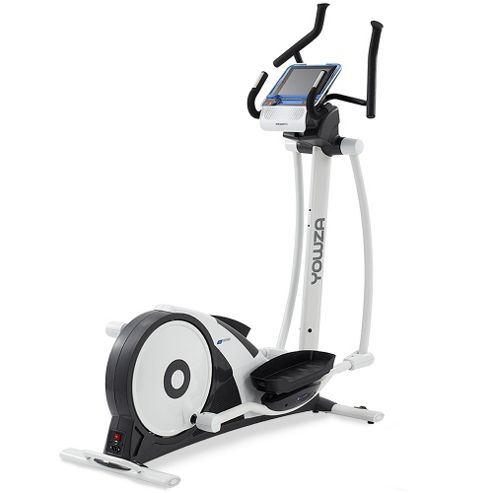 Image of Yowza Houston Luxx Cardiocore Elliptical Cross Trainer With Wireless Scale