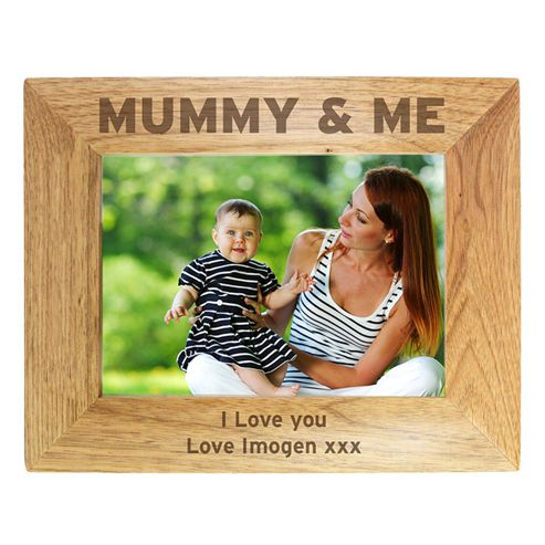 Image of Personalised Mummy And Me Photo Frame