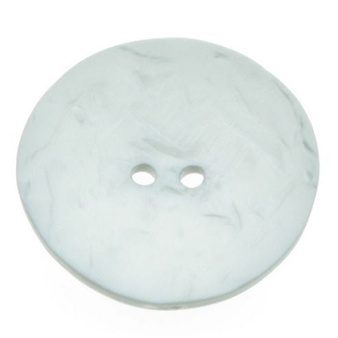 Image of Dill Buttons 60mm Dished Hint Of Blue