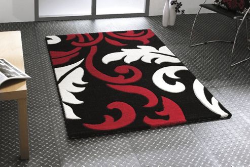 Image of Oriental Carpets & Rugs Art Twist T67 Carved Rug - 220cm L X 160cm W