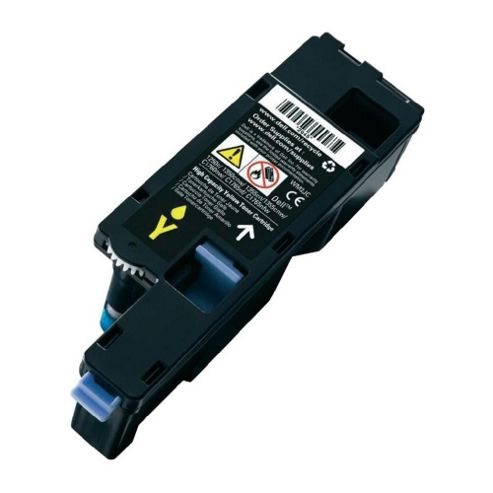 Image of Dell Wm2jc High Capacity Yellow Toner Cartridge (yield 1,400 Pages) Or Dell C17xx, 1250/135x Colour Printer