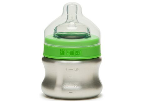 Image of Klean Kanteen 5oz Stainless Baby Bottle