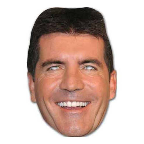 Image of "celebrity Masquerade Party Masks - Simon Cowell"