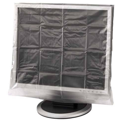 Image of Hama 19"/21" Wide Screen Monitor Dust Cover - Transparent