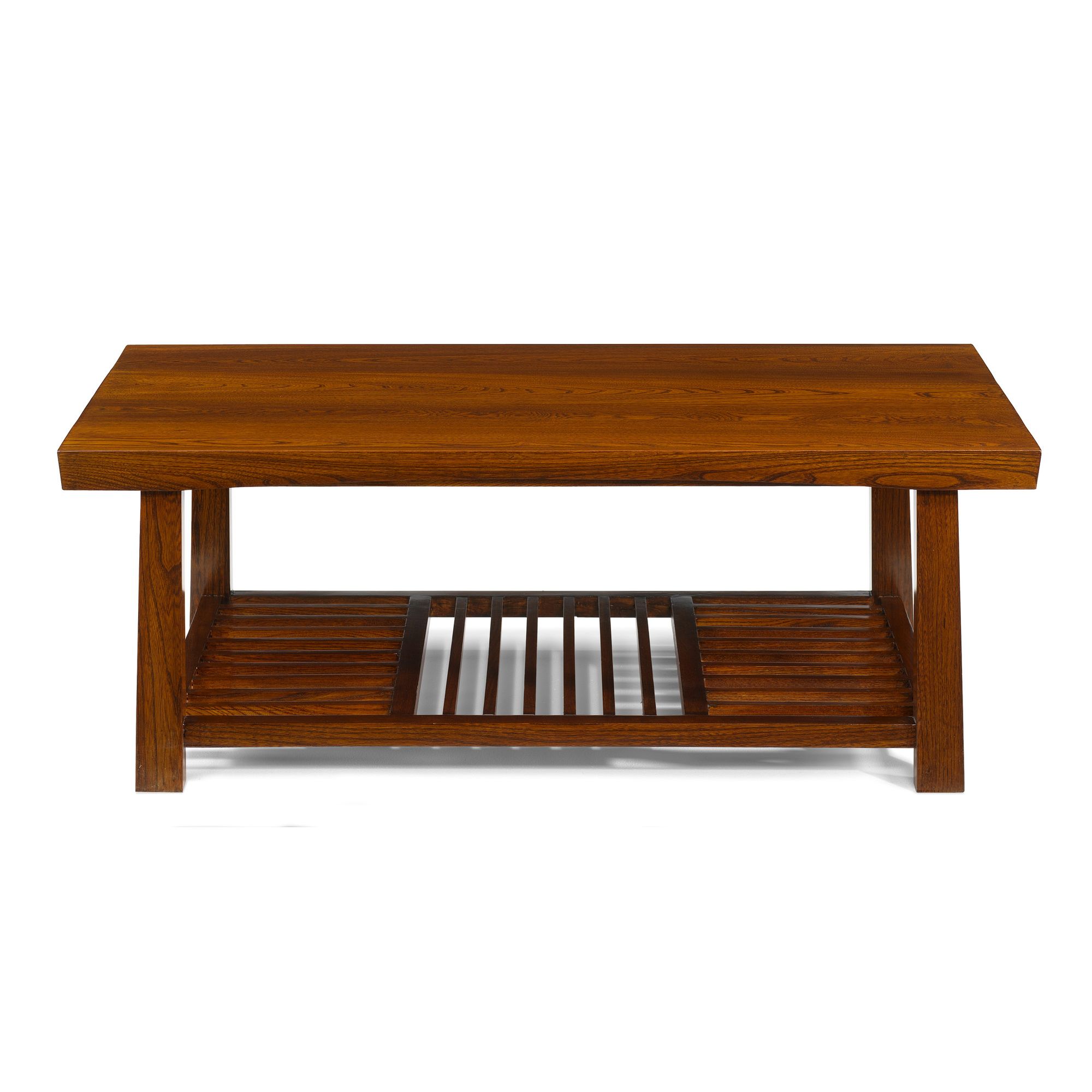 Shimu Asian Contemporary Lattice Coffee Table at Tesco Direct