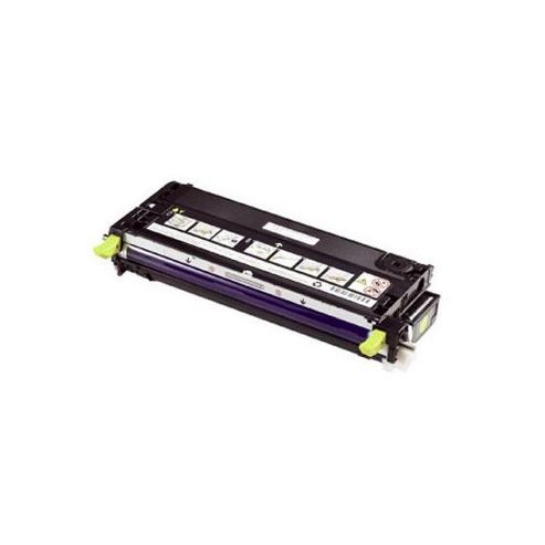 Image of Dell Standard Capacity Yellow Toner Cartridge (yield 2,000 Pages) For Dell 2145cn Colour Laser Printers