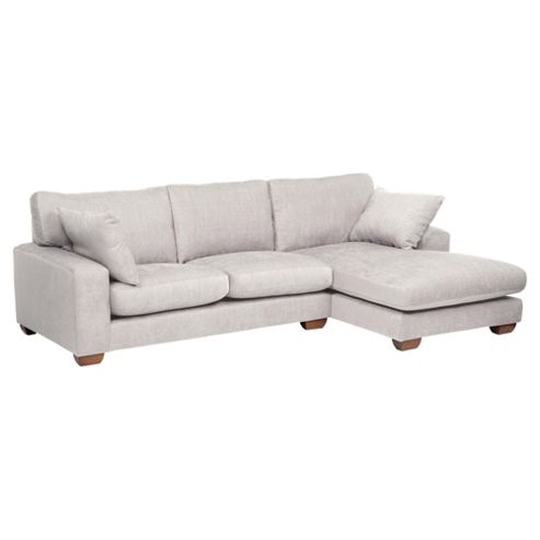 Image of Whitstable Corner Chaise Right Hand Facing Taupe