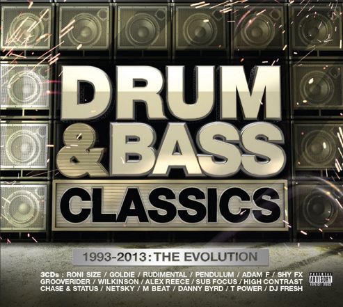 Image of Drum & Bass Classics (3cd)