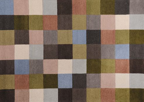 Image of Inrugs Firenze Soft Multi Tufted Rug - 200cm X 140cm (6 Ft 6.5 In X 4 Ft 7 In)