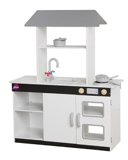 Image of Plum Boston Wooden Role Play Kitchen With Accessories